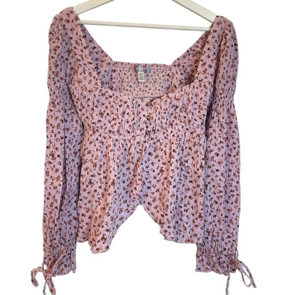 Urban Outfitters Cropped Boho Top